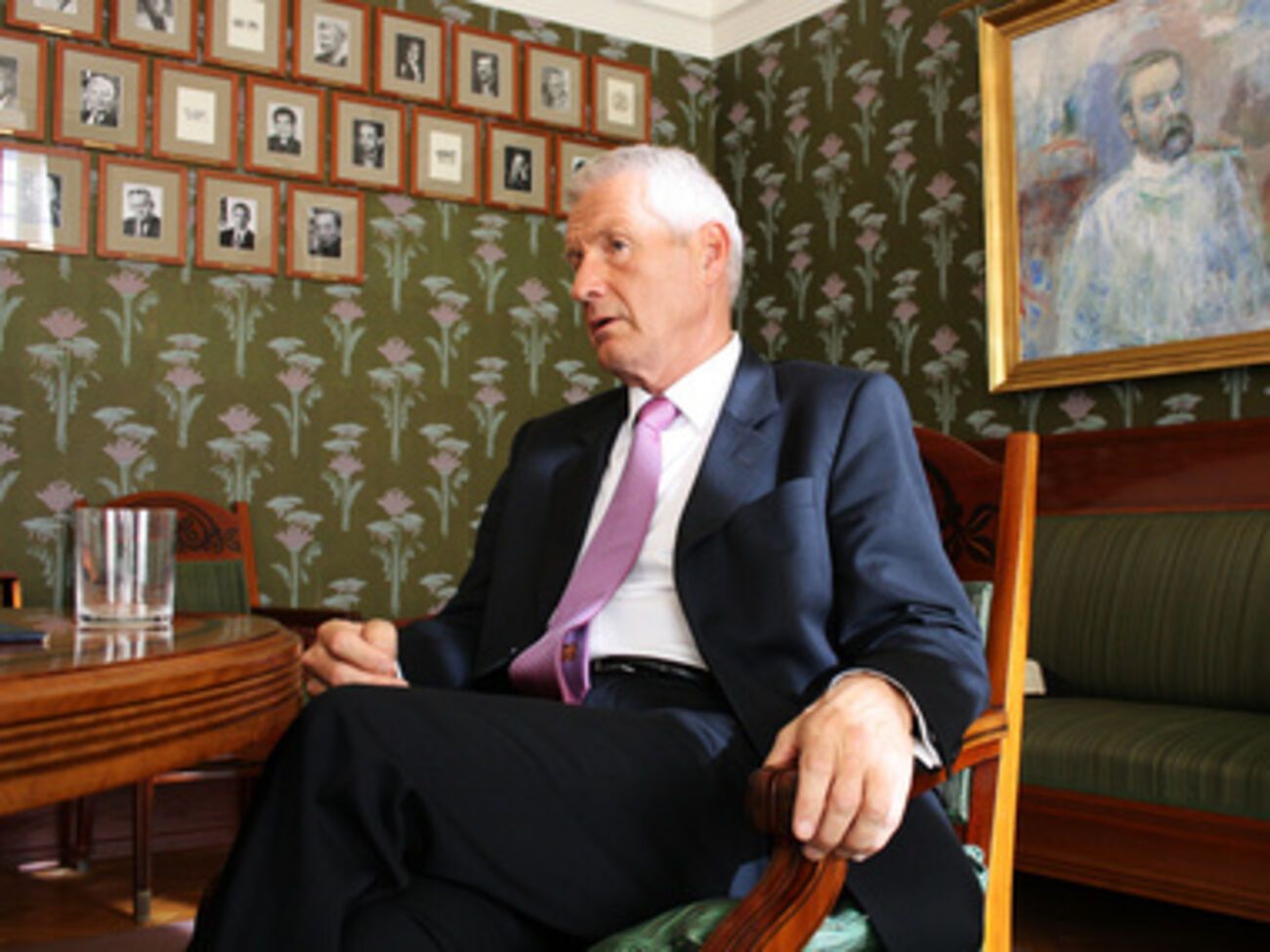 В Киев прибудут Турбьёрн Яглан и Себастьян Курц