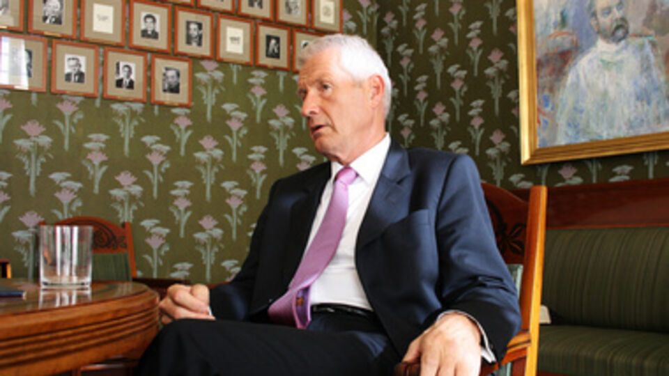 В Киев прибудут Турбьёрн Яглан и Себастьян Курц