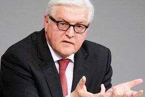 Франк-Вальтер Штайнмайер, министр иностранных дел Германии
