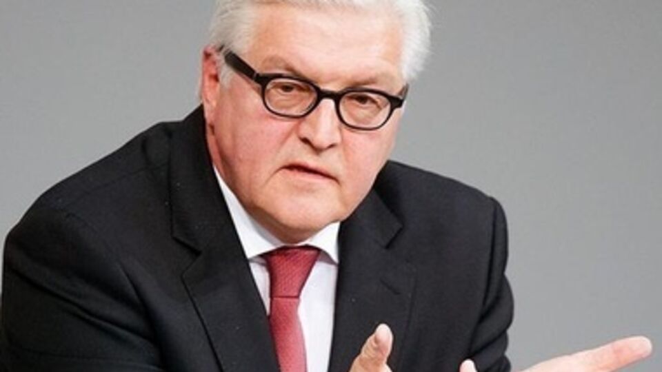 Франк-Вальтер Штайнмайер, министр иностранных дел Германии