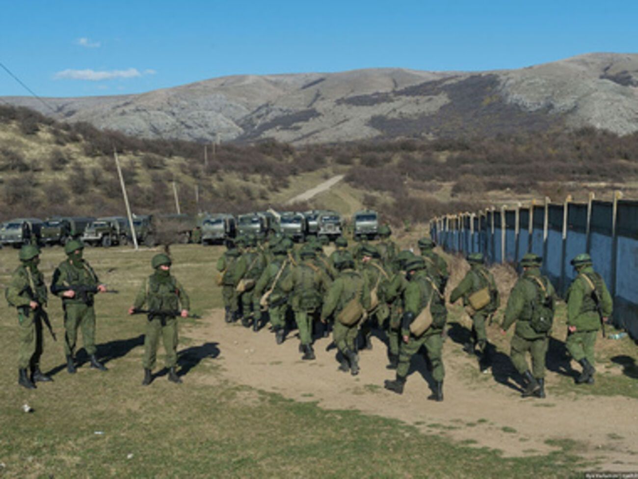 Войск России в Херсонской области почти не зафиксировано