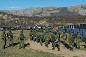 Войск России в Херсонской области почти не зафиксировано