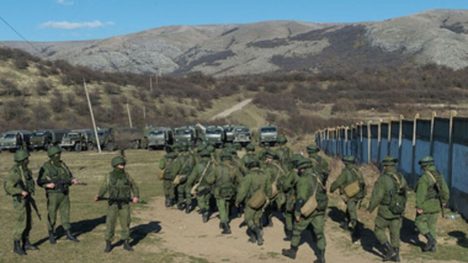 Войск России в Херсонской области почти не зафиксировано