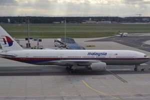 Boeing 777 осуществлял рейс Куала-Лумпур – Пекин