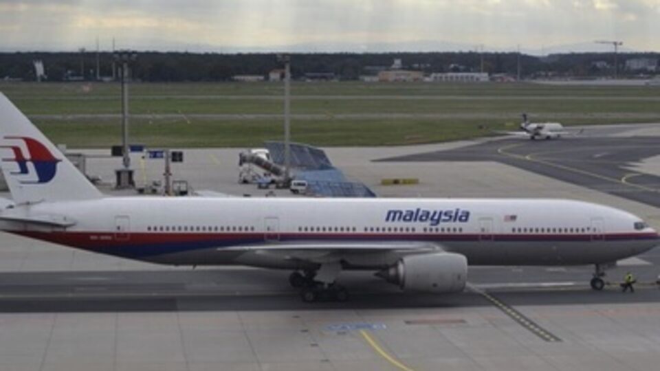 Boeing 777 осуществлял рейс Куала-Лумпур – Пекин