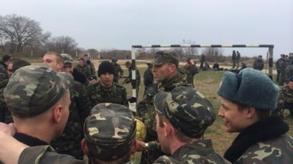 Украинские военные пока не приняли ни одного ультиматума