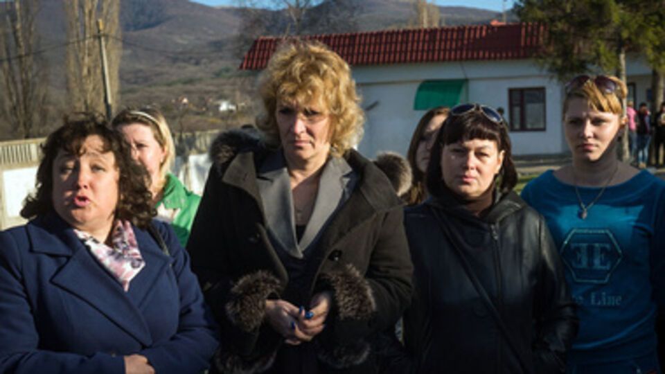 Единения с Россией хотят не более 41% крымчан