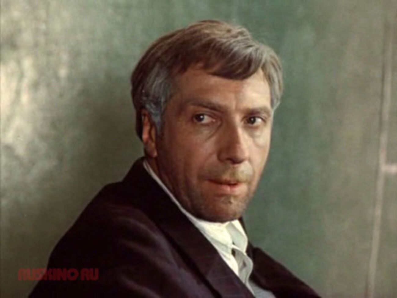 Сергей Юрский в роли Ивана Груздева в фильме "Место встречи изменить нельзя"