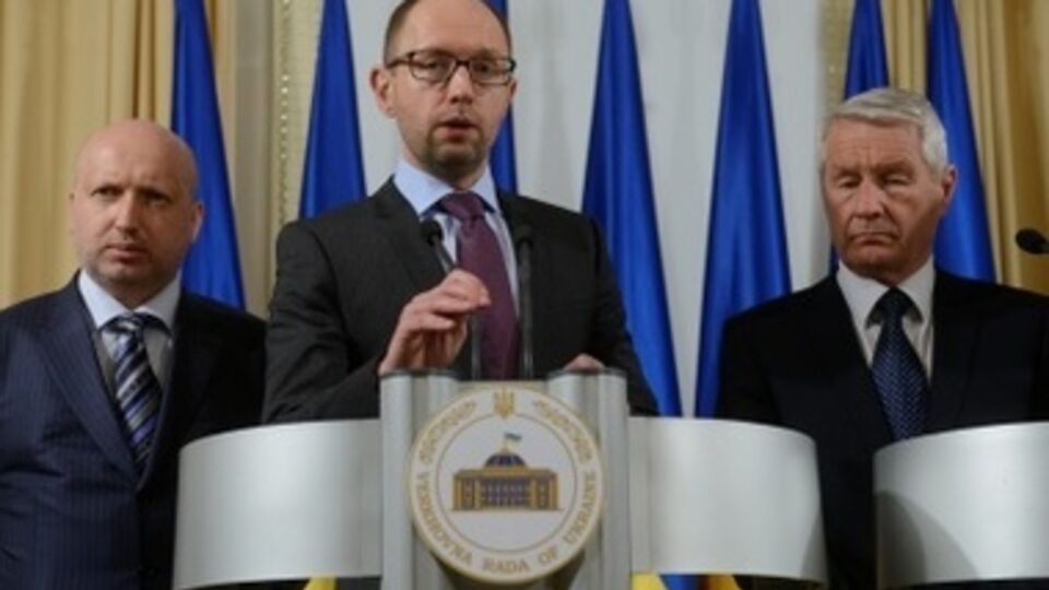 В четверг Яценюк выступит на Совете Безопасности ООН