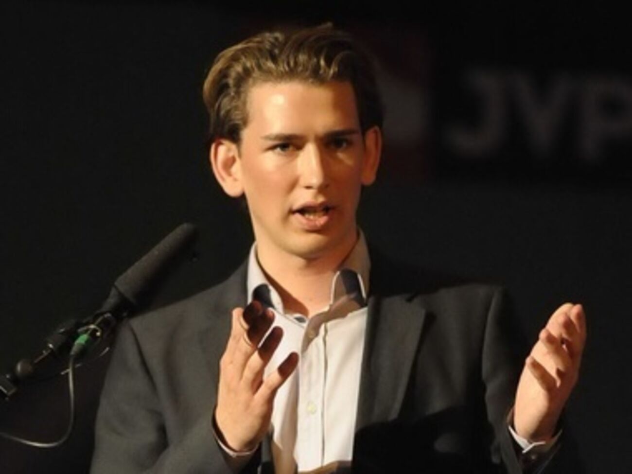 Глава МИД Австрии Себастьян Курц