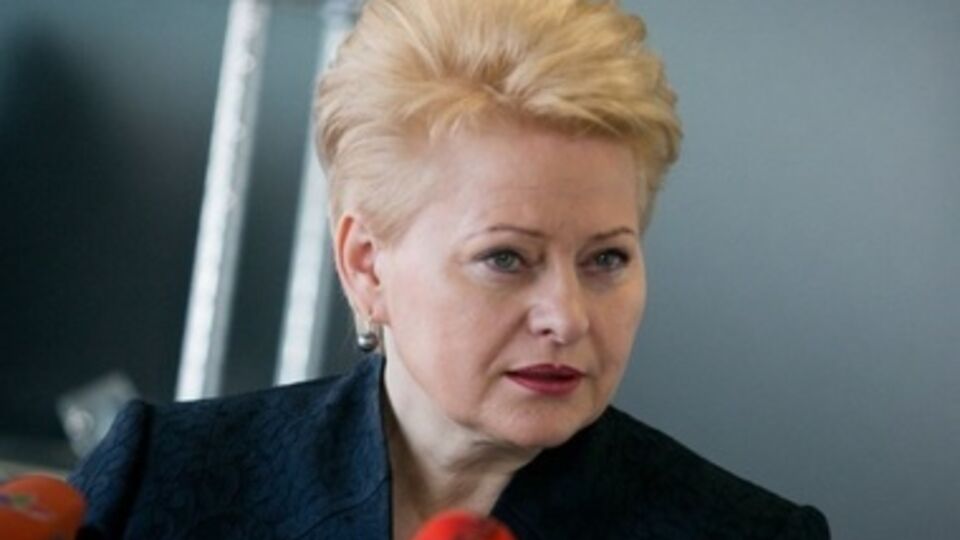 Даля Грибаускайте