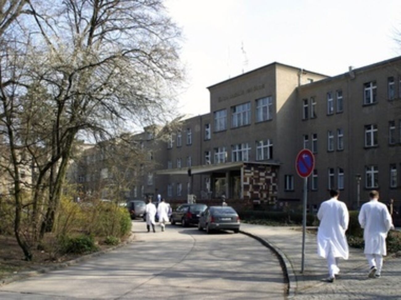 Тимошенко проходит физтерапию в Шарите