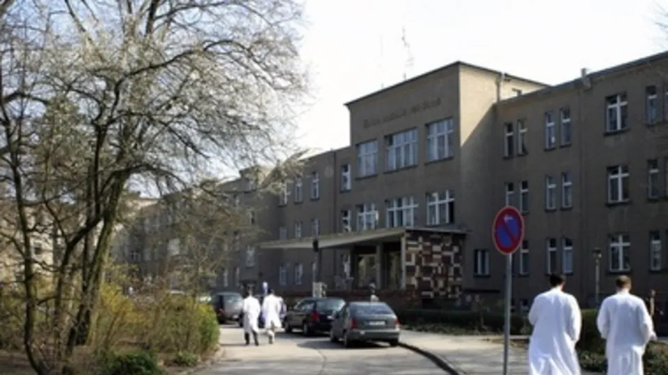 Тимошенко проходит физтерапию в Шарите