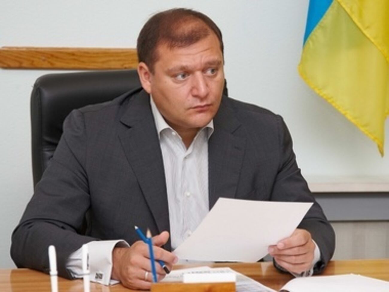 Добкин находится в СИЗО