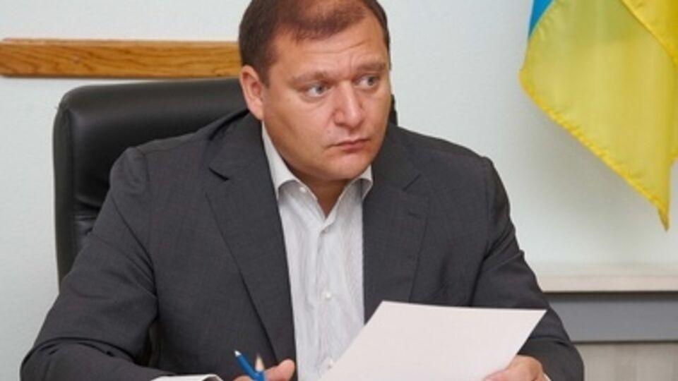 Добкин находится в СИЗО