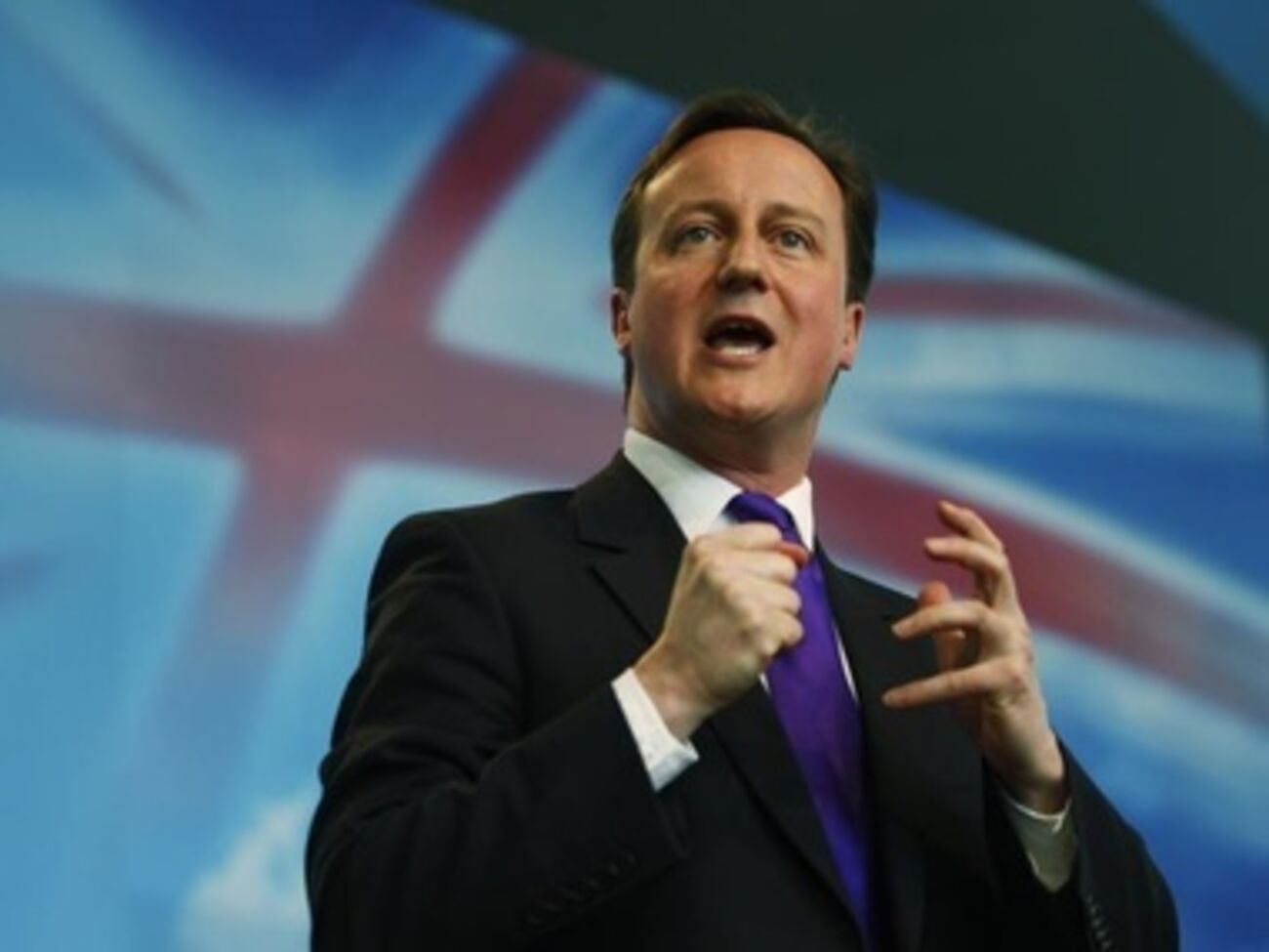 Дэвид Кэмерон