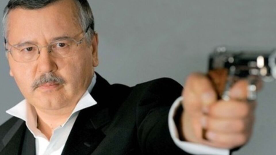 Гриценко готов защитить страну от внешнего агрессора