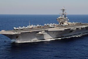 Авианосец USS George H.W. Bush