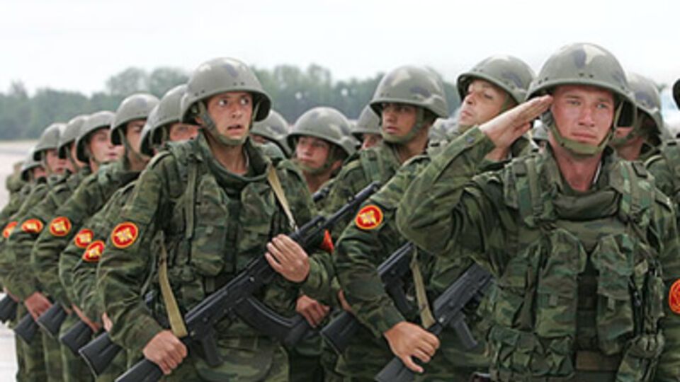 Российские военные в Украине
