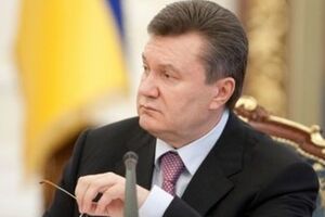 Янукович встретился с журналистами