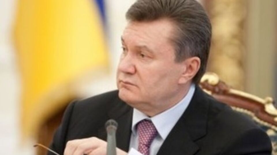 Янукович встретился с журналистами