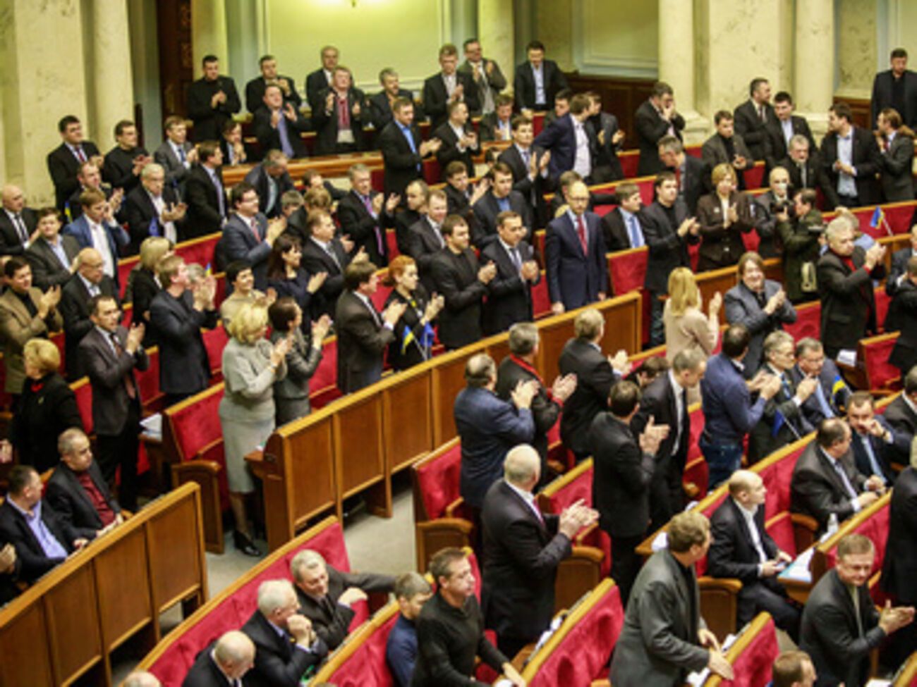 Верховная Рада просит США и Великобританию о военной помощи