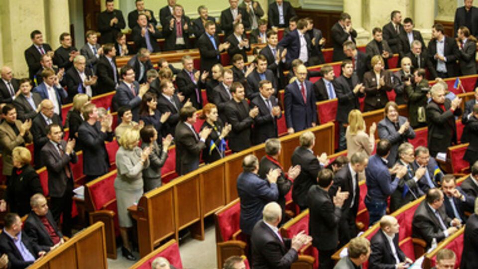 Верховная Рада просит США и Великобританию о военной помощи