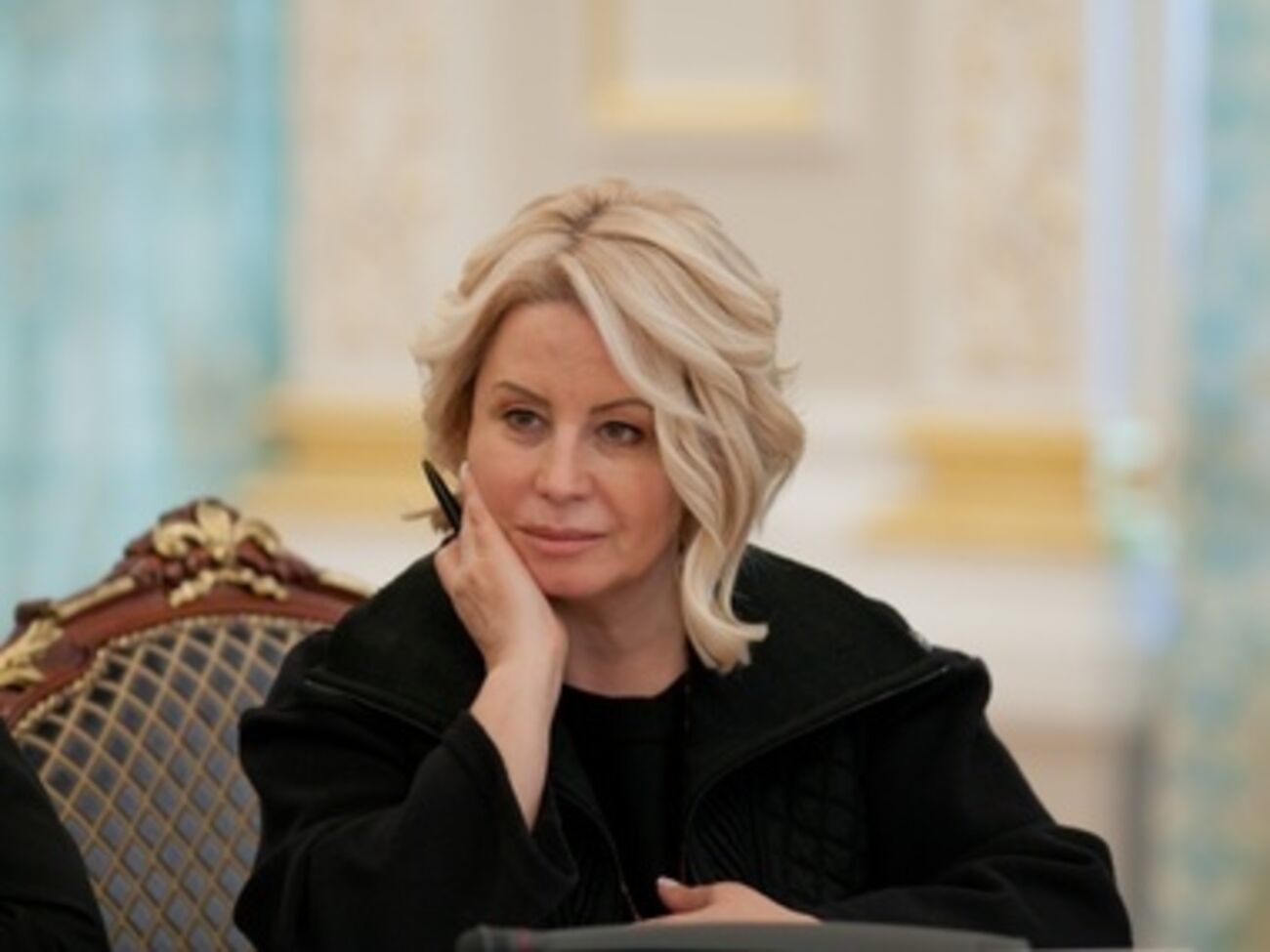 Анна Герман критикует бывшего руководителя