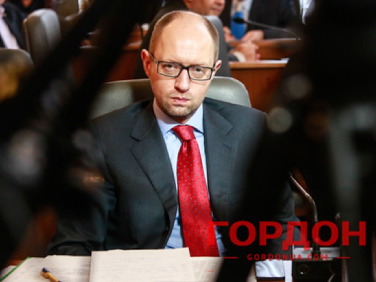 Арсений Яценюк, премьер-министр Украины