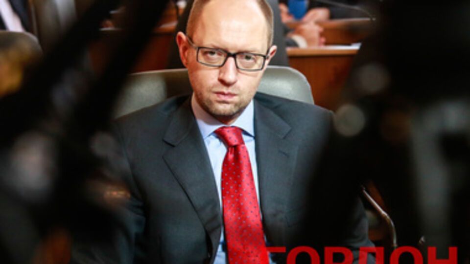 Арсений Яценюк, премьер-министр Украины