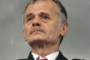 Мустафа Джемилев, экс-глава Меджлиса крымскотатарского народа