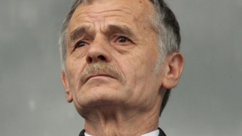 Мустафа Джемилев, экс-глава Меджлиса крымскотатарского народа