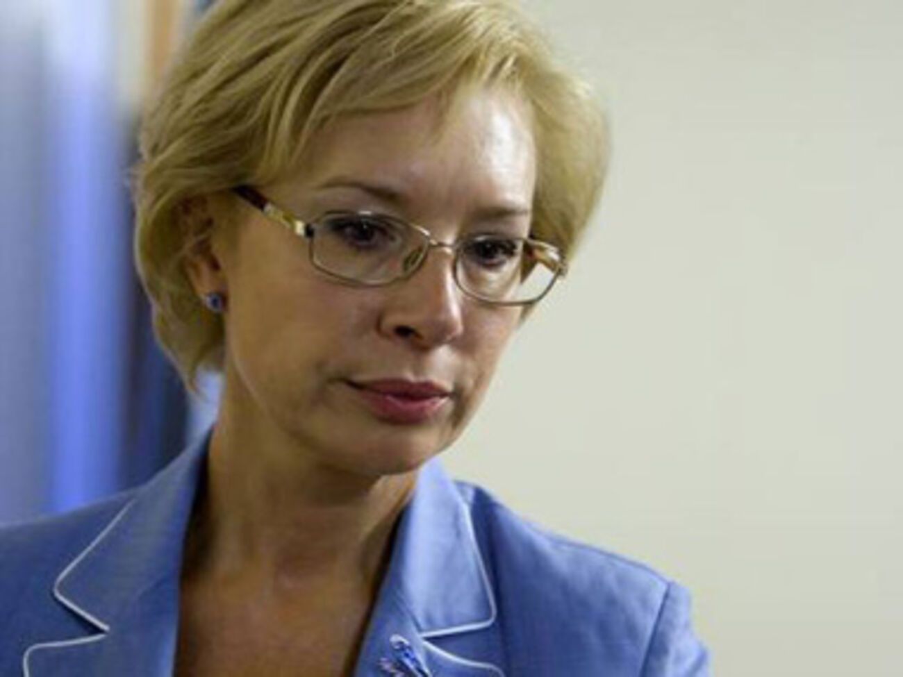 Людмила Денисова была одним из спорных кандидатов в новом Кабмине