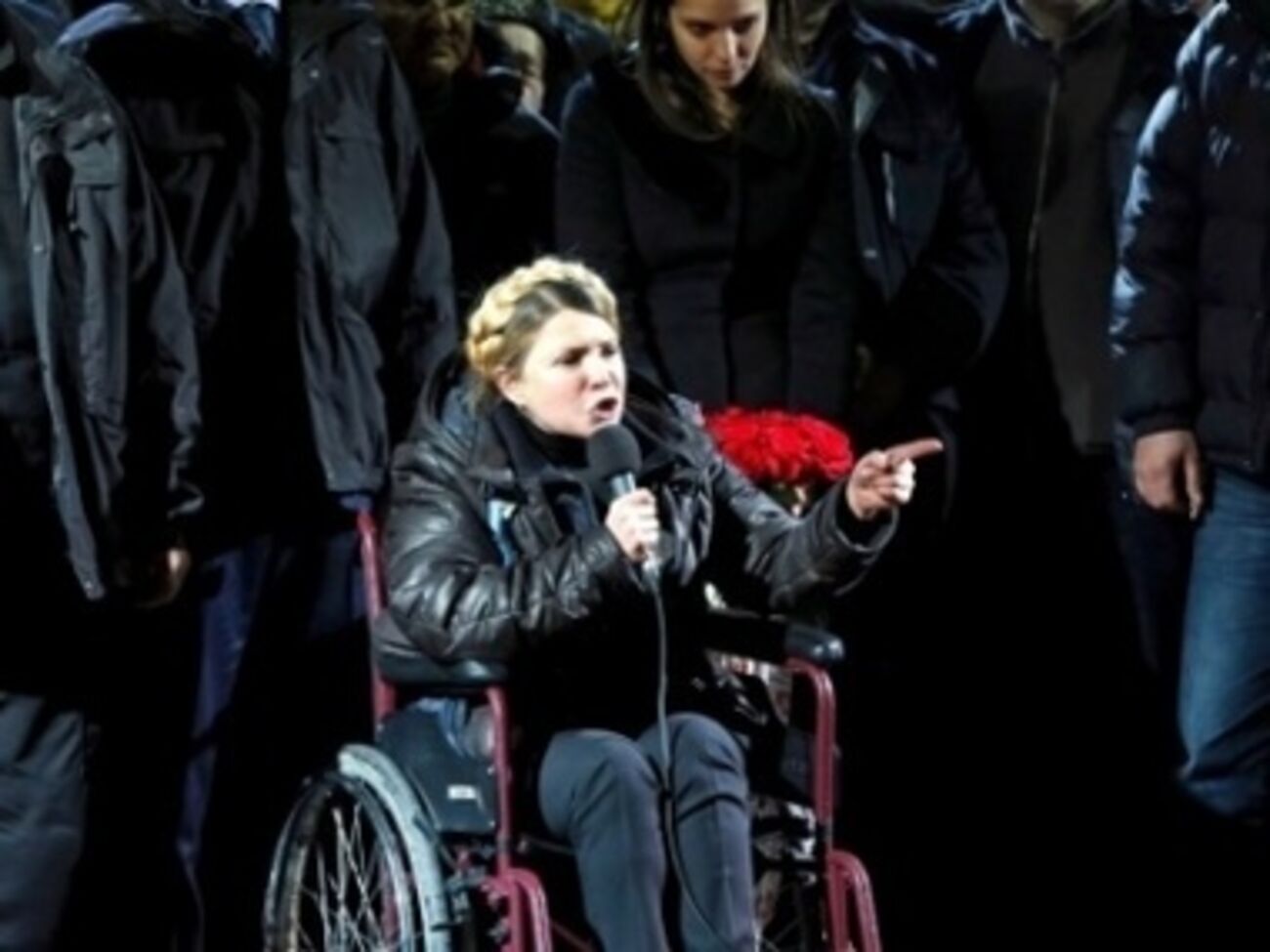 Проблемы со спиной у Тимошенко начались во время пребывания в заключении