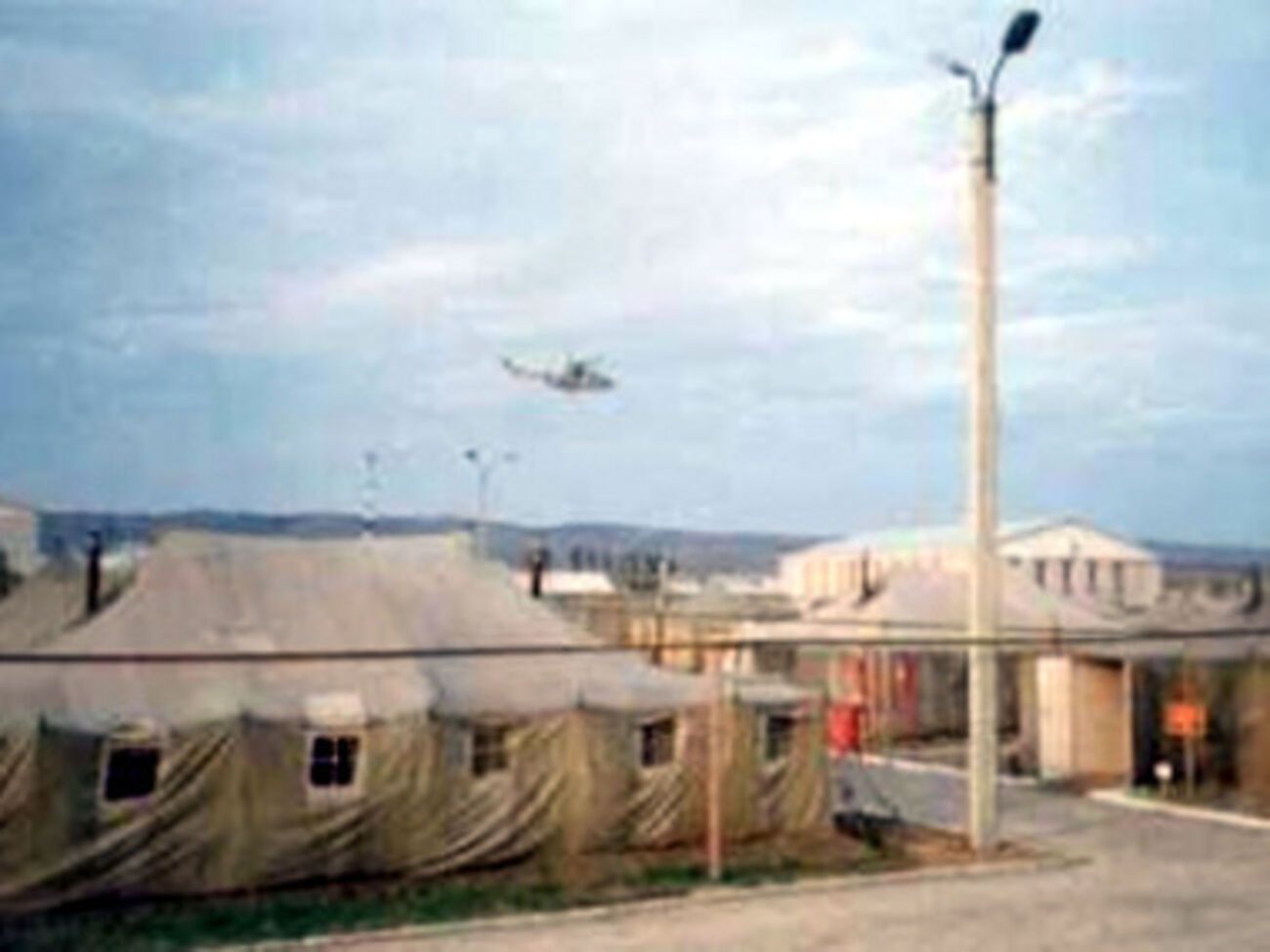 Российские войска разворачивают в Джанкое полевой госпиталь