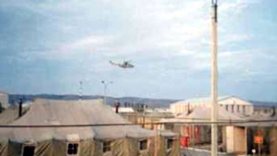 Российские войска разворачивают в Джанкое полевой госпиталь