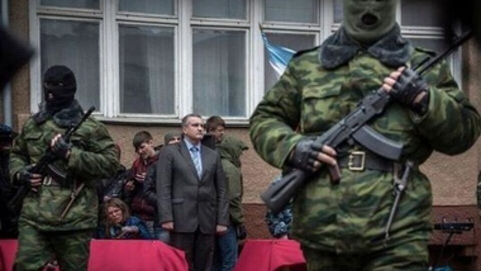 Аксенов: Принимал присягу сил самообороны