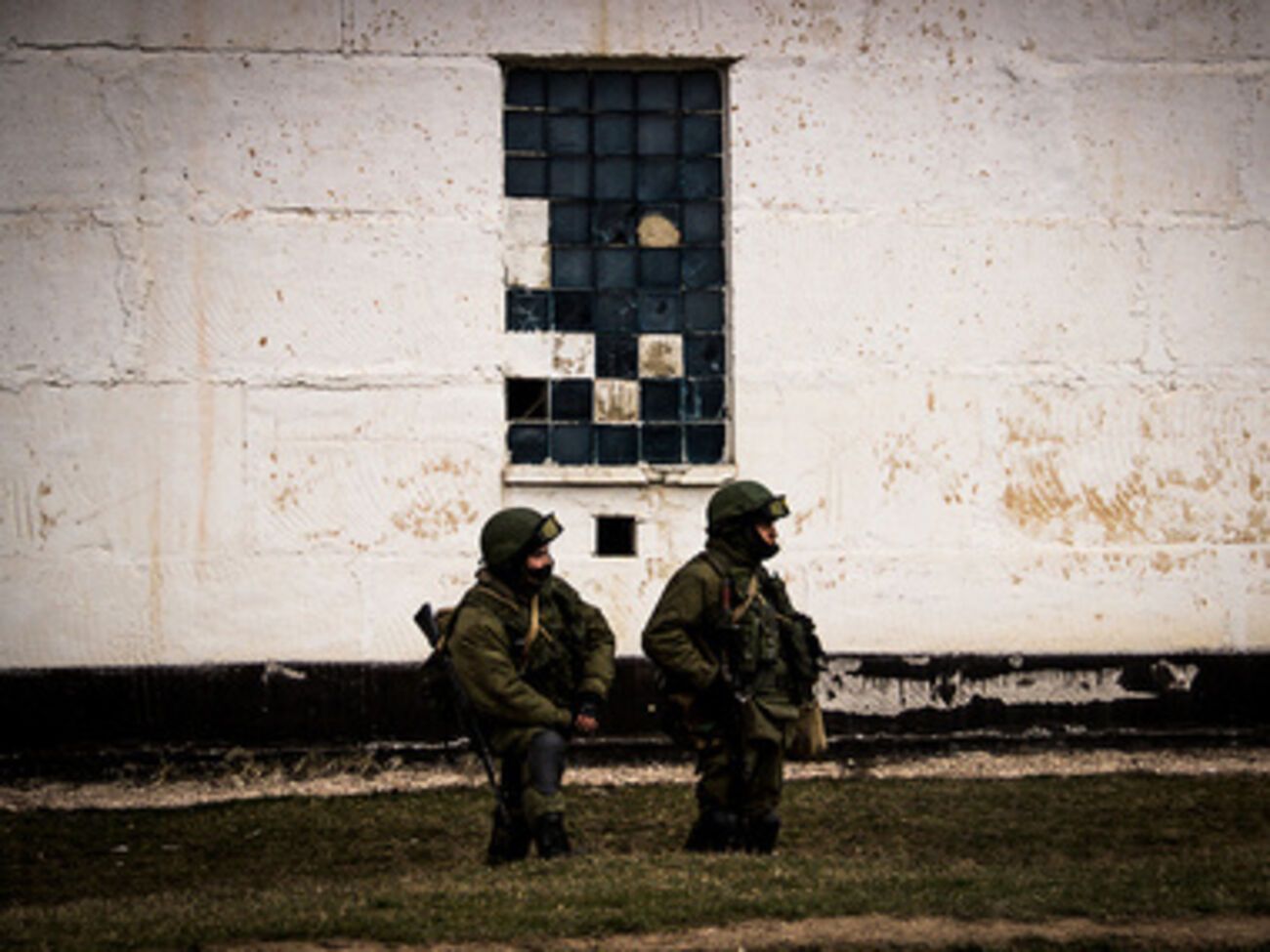 Российские военные угрожают захватом объектов военной связи