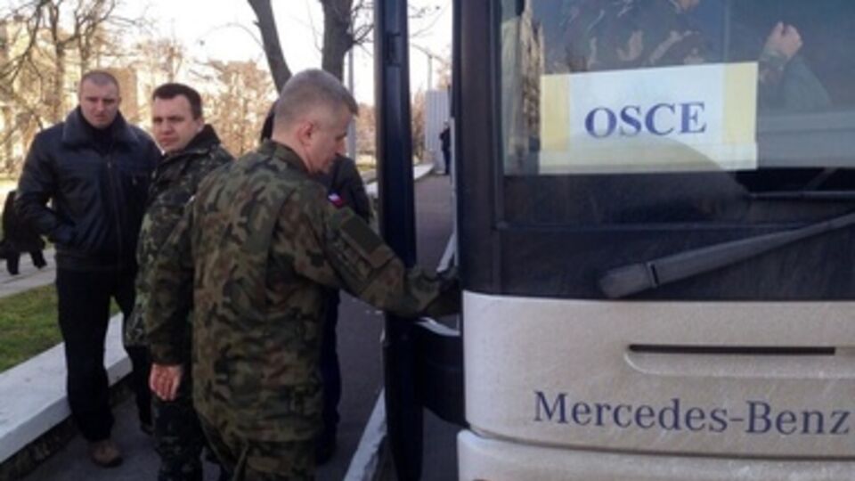 Миссия ОБСЕ с 5 марта безуспешно пыталась попасть на полуостров