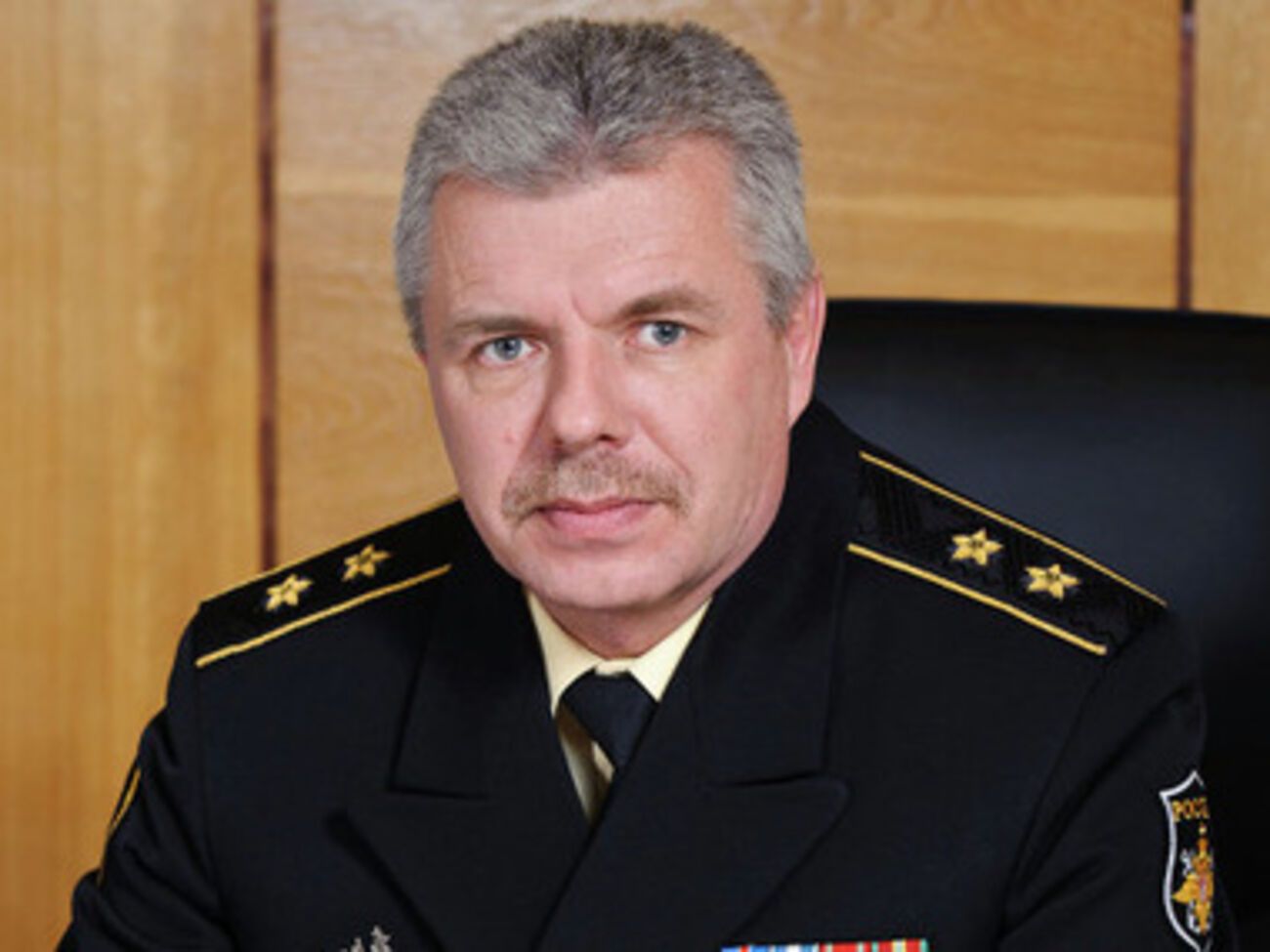 Александр Витко, командующий&nbsp;российского Черноморского флота