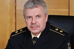 Александр Витко, командующий российского Черноморского флота