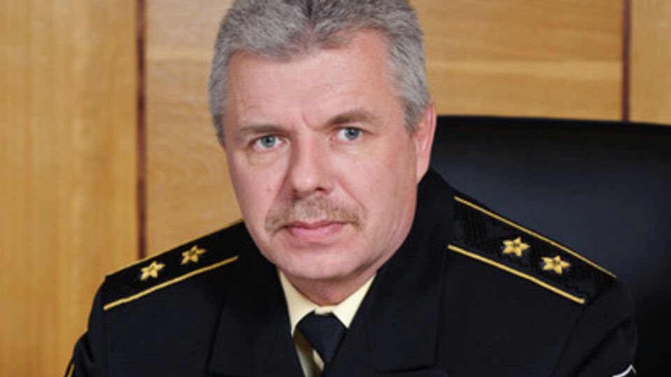 Александр Витко, командующий российского Черноморского флота