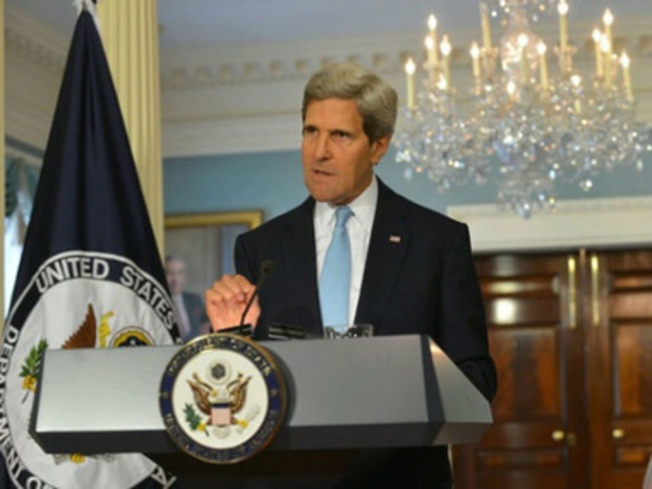 Джон Керри, государственный секретарь США