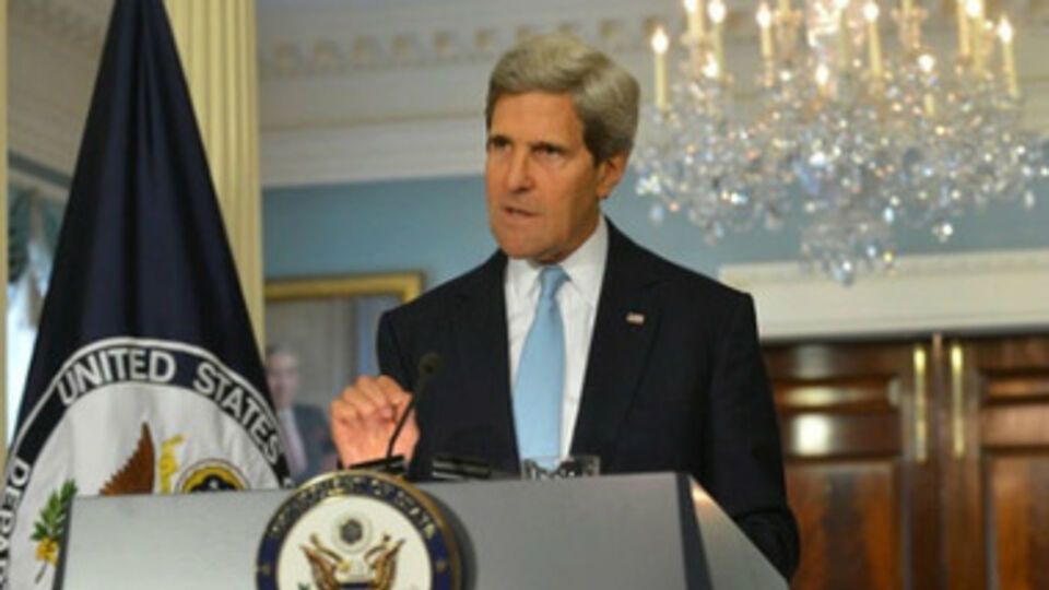Джон Керри, государственный секретарь США