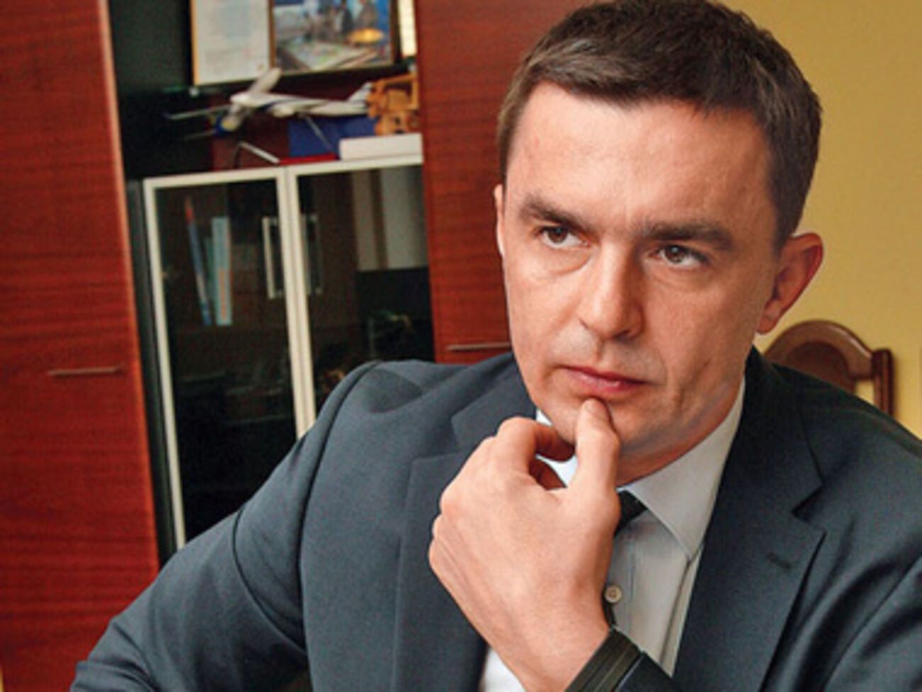 Алексей Кочанов, гендиректор аэропорта Борисполь