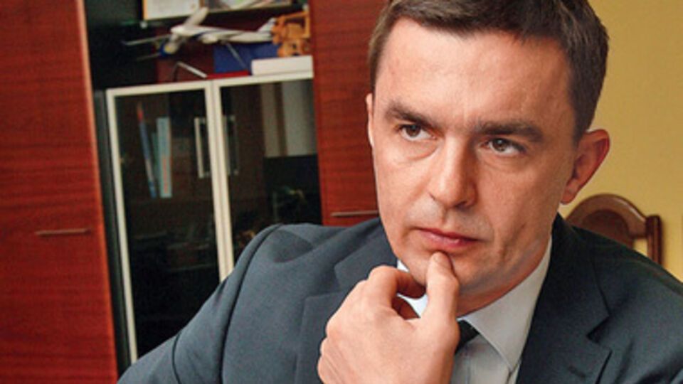 Алексей Кочанов, гендиректор аэропорта Борисполь