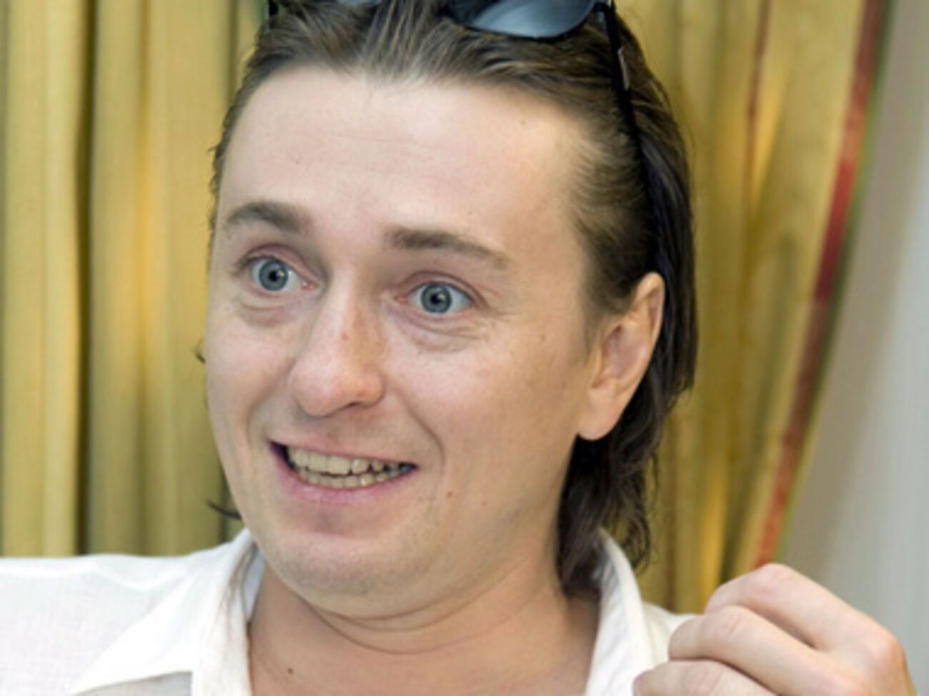 Безруков: Я не раз повторял, что я пацифист