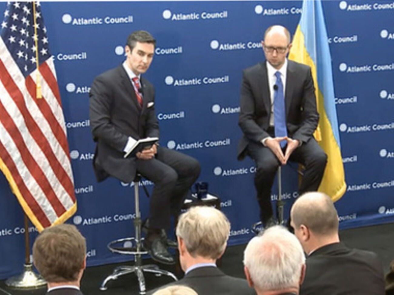 Яценюк находится с официальным визитом в США