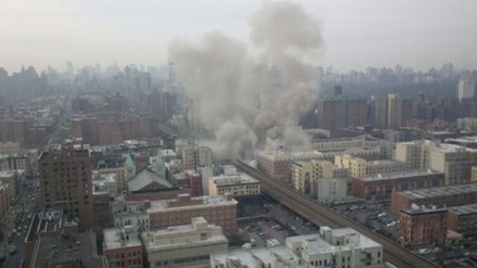 Взрыв в Восточном Гарлеме произошел накануне