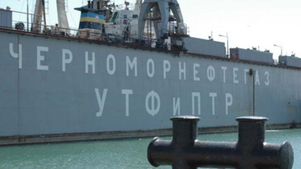 Крымское правительство пытается взять под свой контроль все нефтегазовые месторождения на полуострове